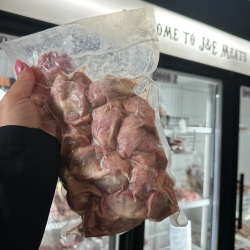 Chicken Offal (eg Livers, Kidney, Heart, Feet, Gizzard, Neck)