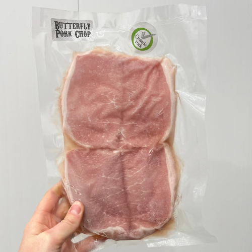 Butterfly Pork Chop