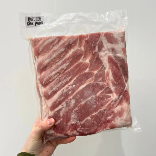 Pork Belly - Not Cured, Not Smoked