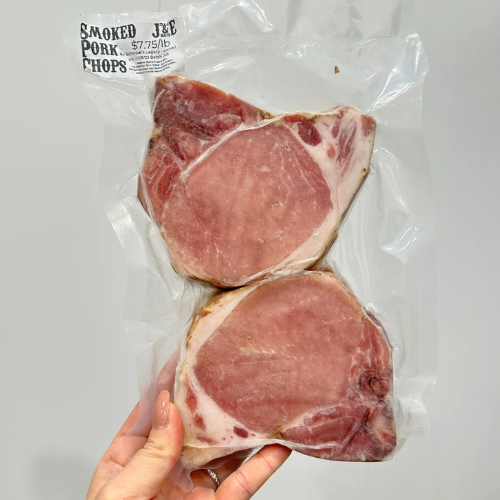 Smoked Pork Chops