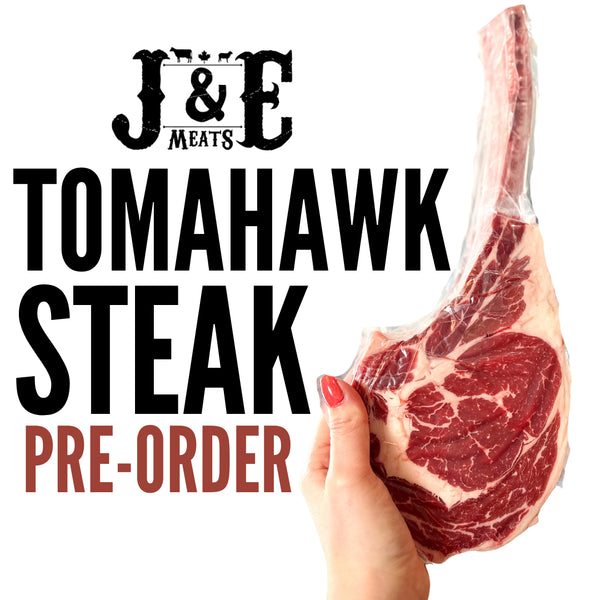 Dry-Aged Tomahawk Steak PRE-ORDER