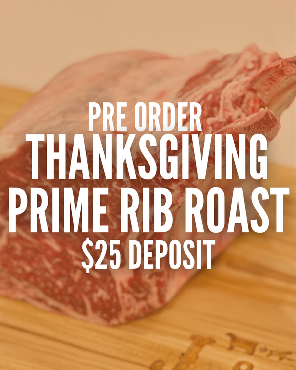 Thanksgiving Prime Rib Roast