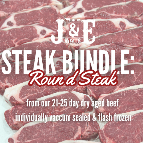 STEAK BUNDLE: Round Steak