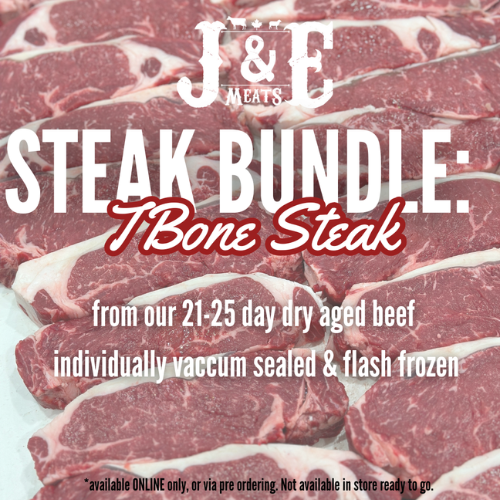 STEAK BUNDLE: TBone Steak