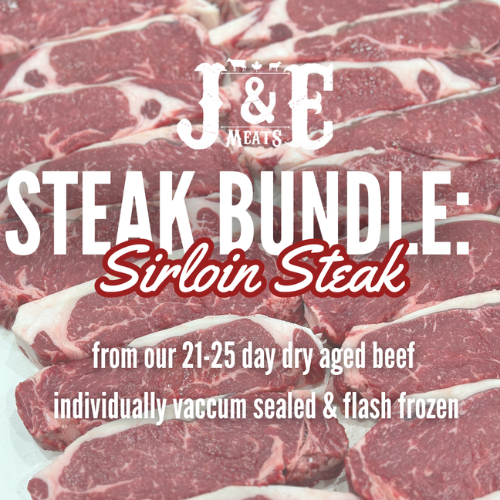 STEAK BUNDLE: Sirloin Steak