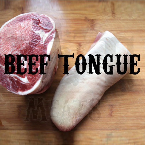 PRE ORDER Beef Tongue