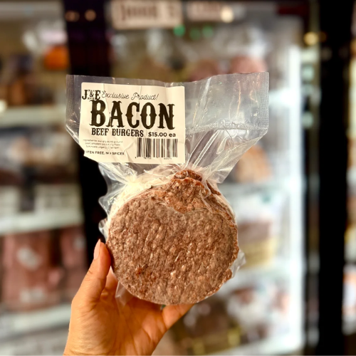 Bacon Burgers