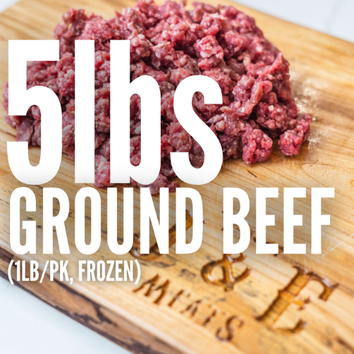 5lbs Ground Beef