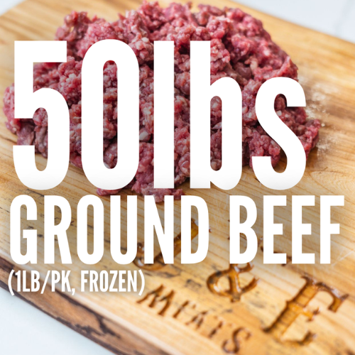 50lbs Ground Beef