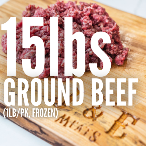 15lbs Ground Beef