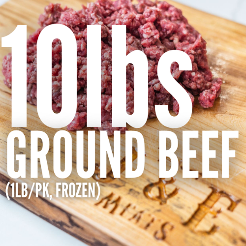 10lbs Ground Beef