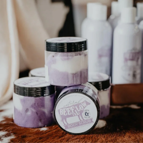 Lavender Phase Body Scrub