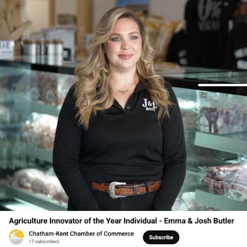 Agriculture Innovator of the Year Individual - Emma & Josh Butler