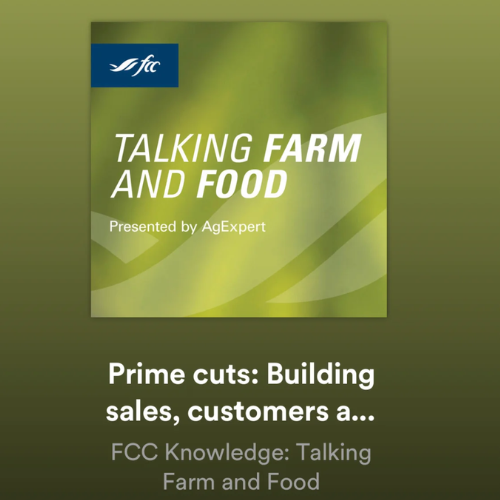 Farm Credit Canada Knowledge Podcast