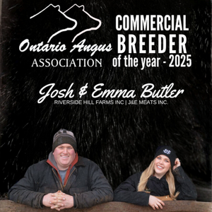 2024/2025 Ontario Angus Commercial Breeders of the Year