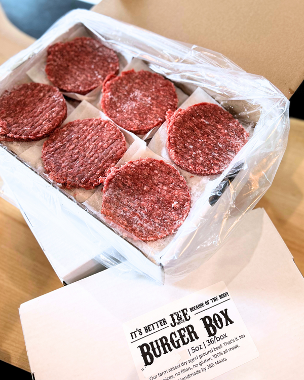 5oz Burger Box