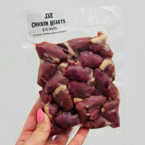Chicken Offal (eg Livers, Kidney, Heart, Feet, Gizzard, Neck)