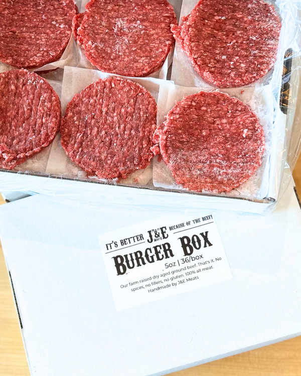 5oz Burger Box