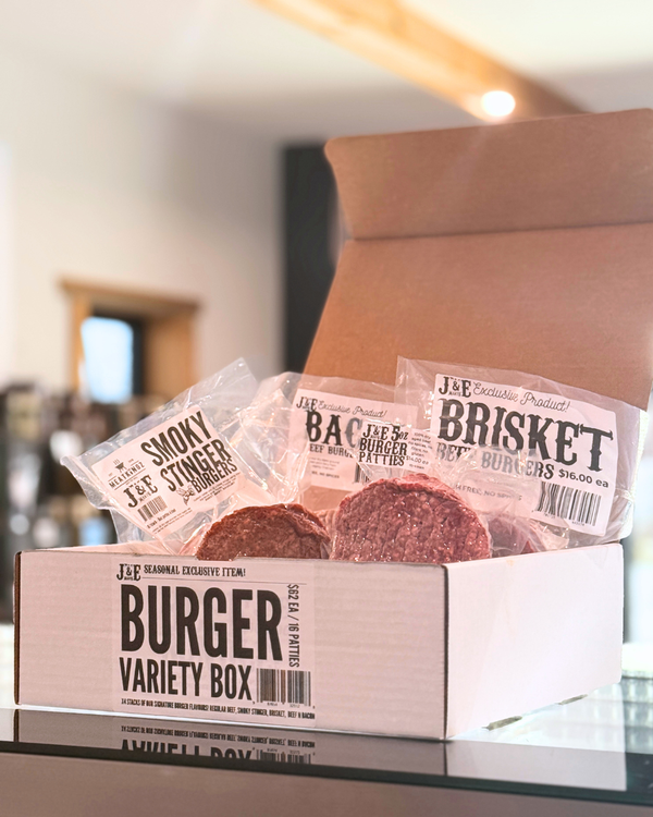Burger Variety Box