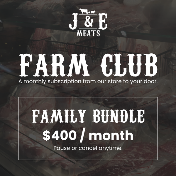 Farm Club - Family Bundle