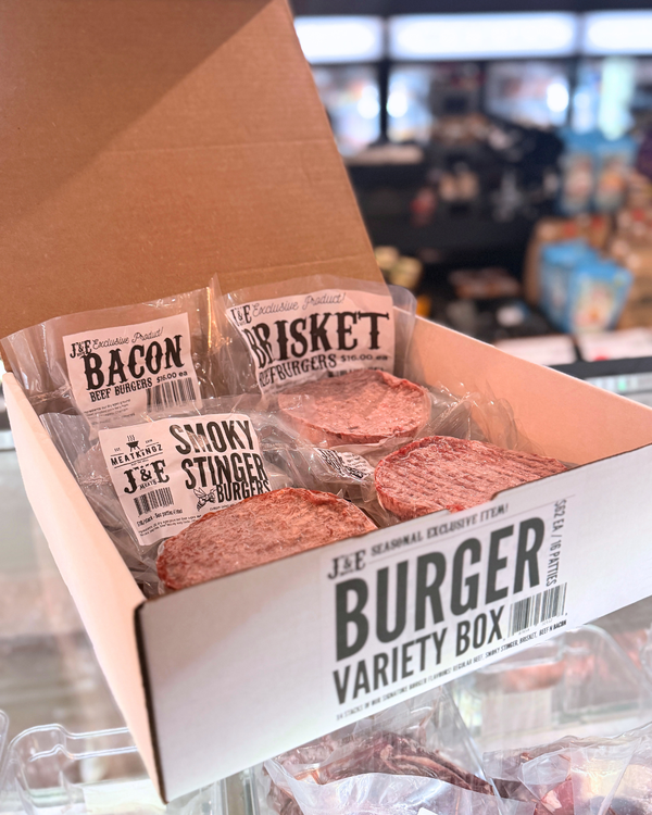 Burger Variety Box