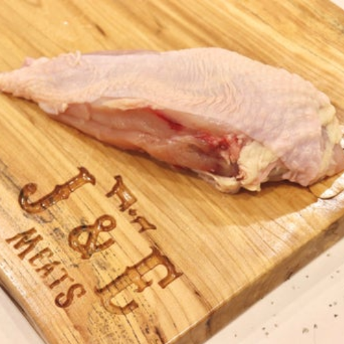 Chicken Breast - Bone In, Skin On