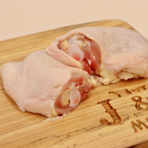 Chicken Thighs (Bone in, Skin on)
