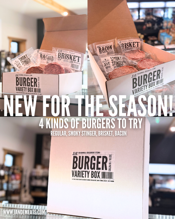 Burger Variety Box