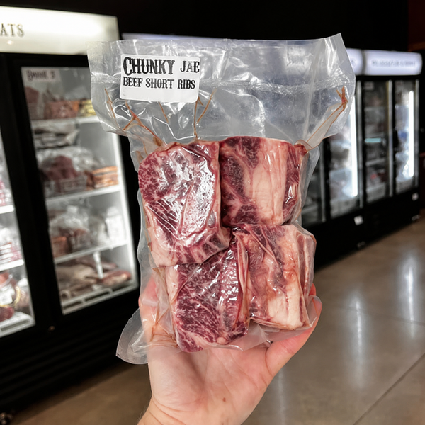 Chunky Beef Short Ribs