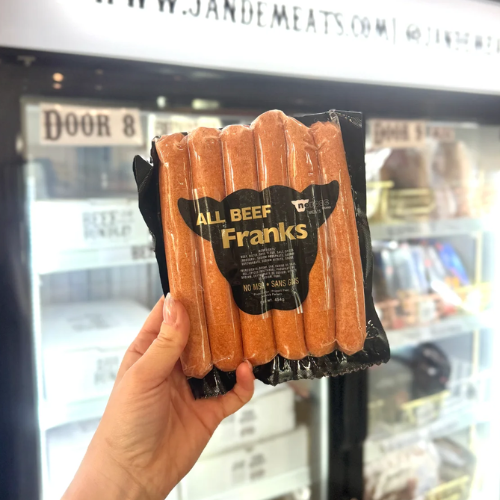 All Beef Frank HOT DOGS