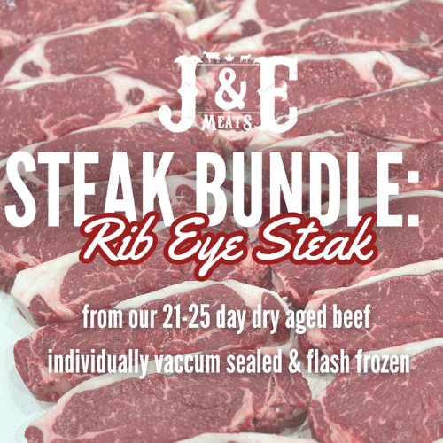 STEAK BUNDLE: Rib Eyes