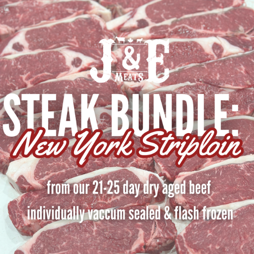 STEAK BUNDLE: NY Striploin