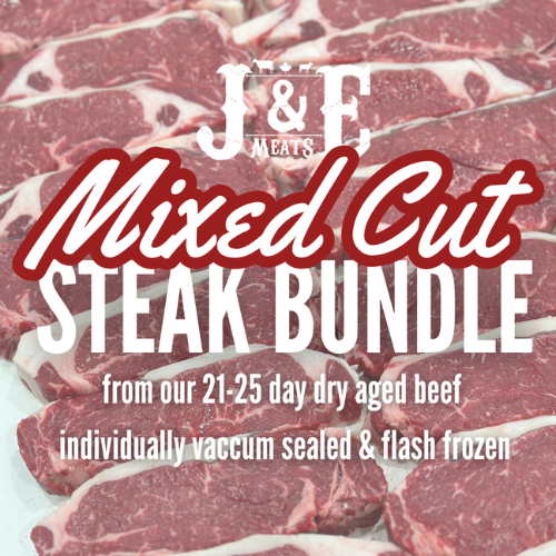 STEAK BUNDLE: Mixed Steak Cuts!