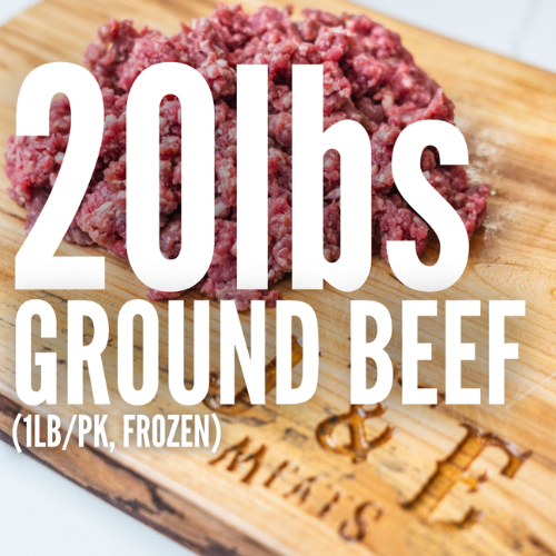 20lbs Ground Beef