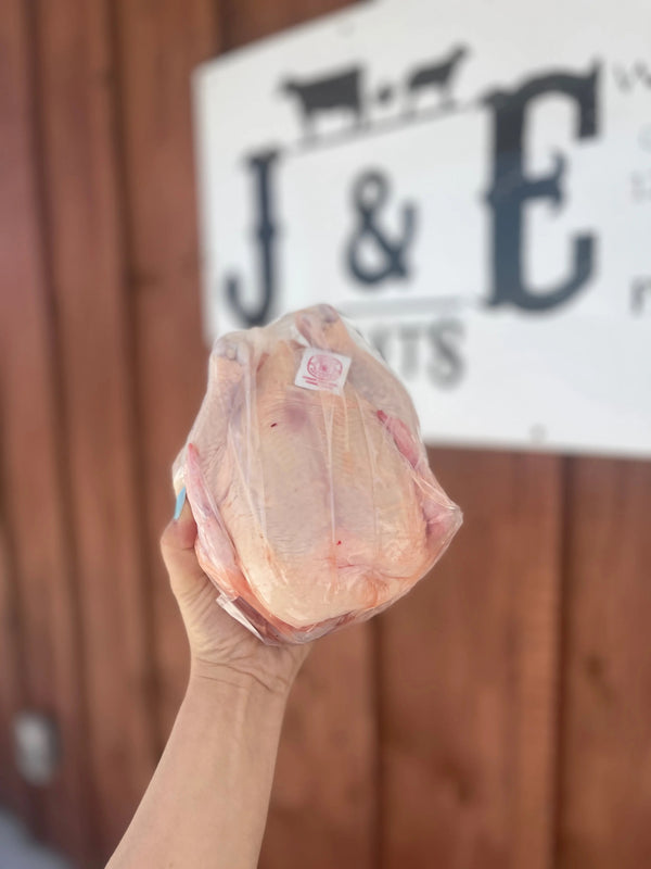 PRE ORDER WHOLE CHICKEN